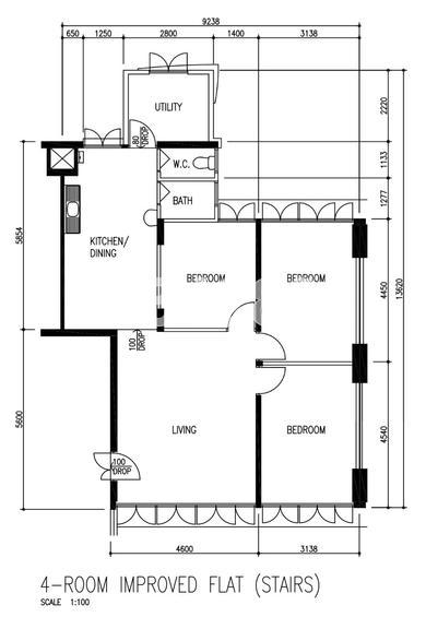 Blk 35 Bedok South Avenue 2 (Bedok), HDB 4 Rooms #79519682